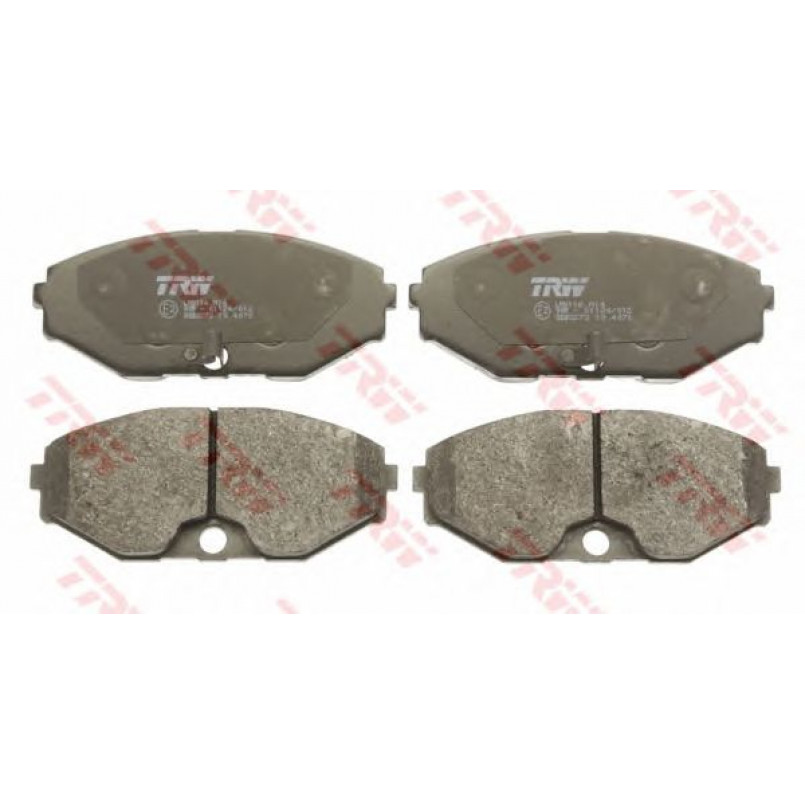 GDB3273  TRW - Гальмівні колодки до дисків