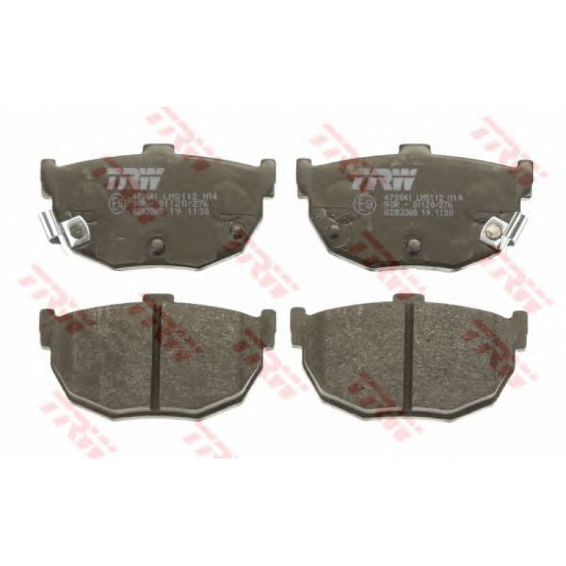GDB3368  TRW - Гальмівні колодки до дисків