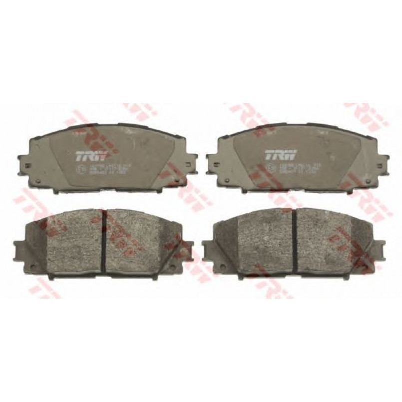 GDB3459 TRW - Гальмівні колодки до дисків