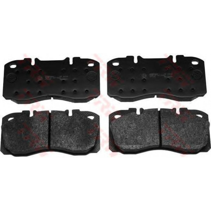 GDB5068 TRW - Гальмівні колодки до дисків