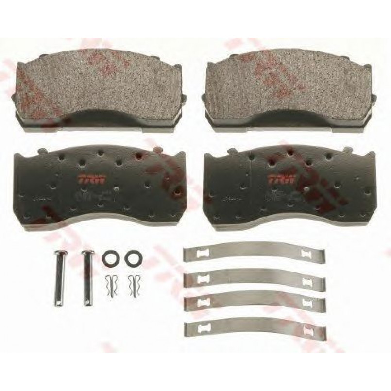 GDB5073 TRW - Гальмівні колодки до дисків