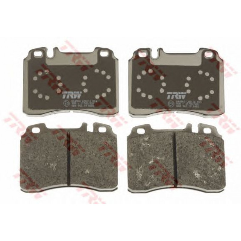 GDB962 TRW - Гальмівні колодки до дисків