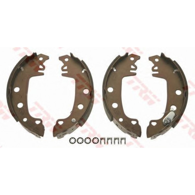 GS8315  TRW - Гальмівні колодки до барабанів