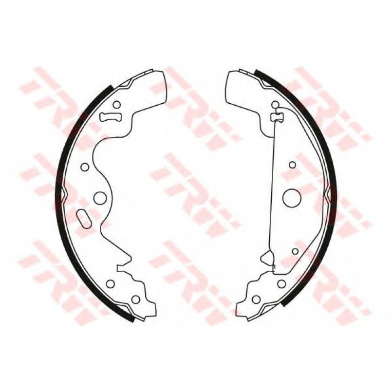 GS8477 TRW - Гальмівні колодки до барабанів