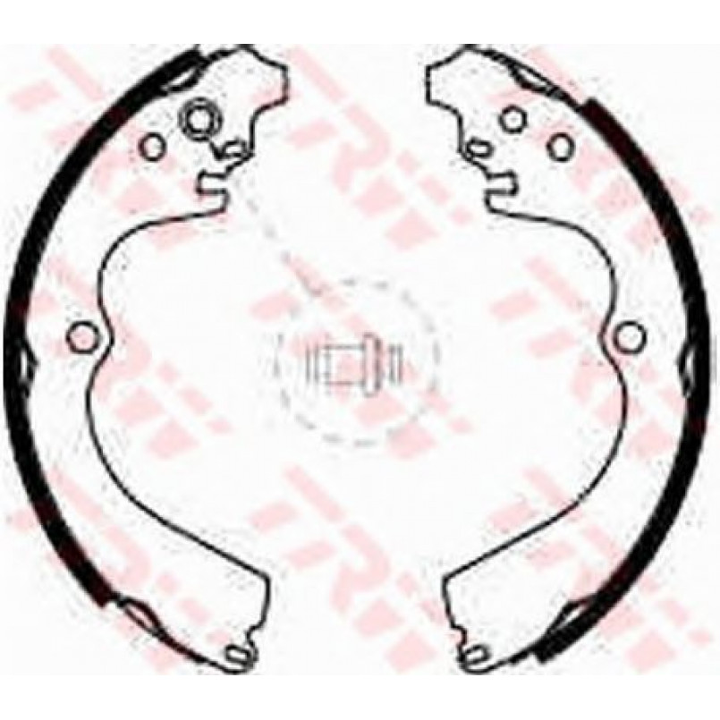 GS8584  TRW - Гальмівні колодки до барабанів