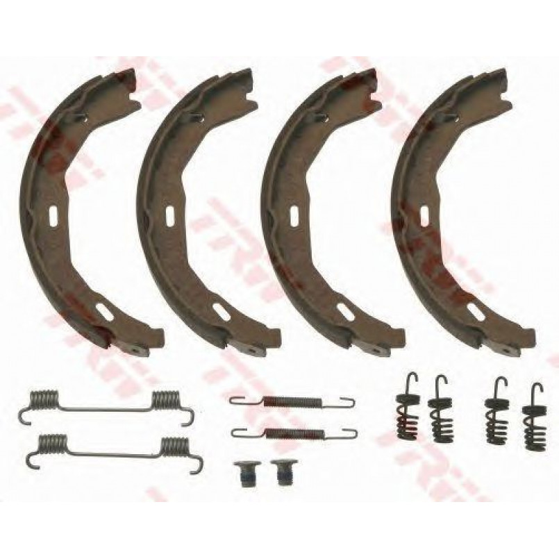 GS8745 TRW - Гальмівні колодки до барабанів
