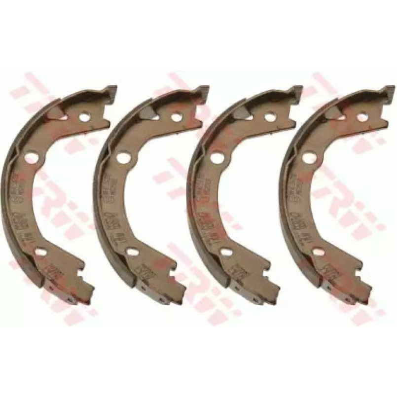 GS8747  TRW - Гальмівні колодки до барабанів