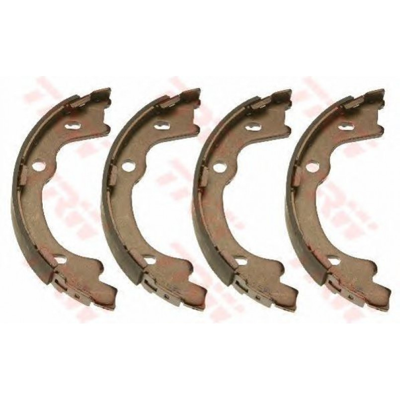 GS8757  TRW - Гальмівні колодки до барабанів