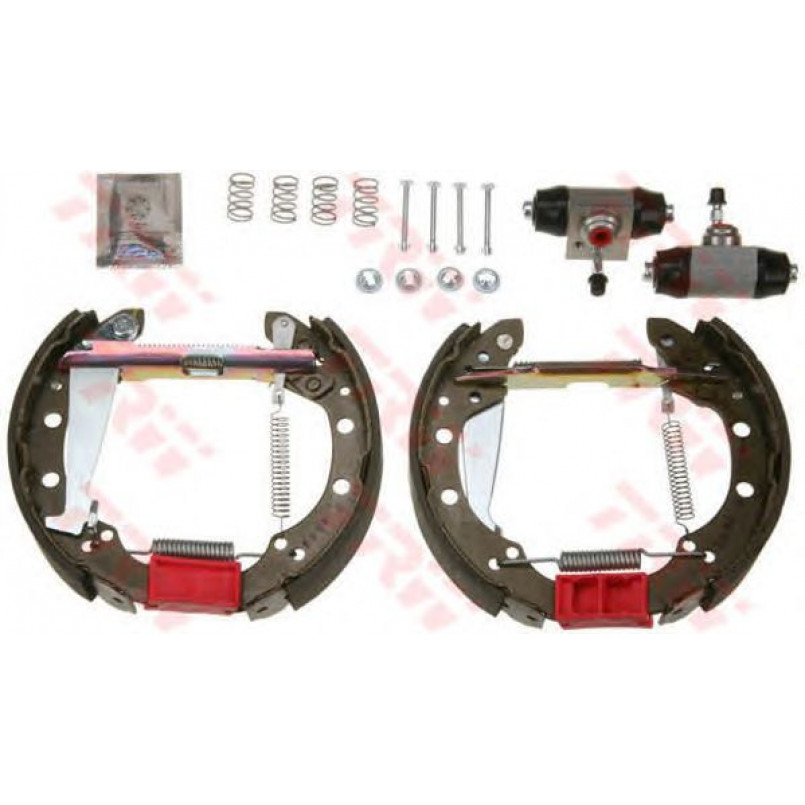 GSK1512  TRW - Ремкомплект гальм (колодки + циліндри)