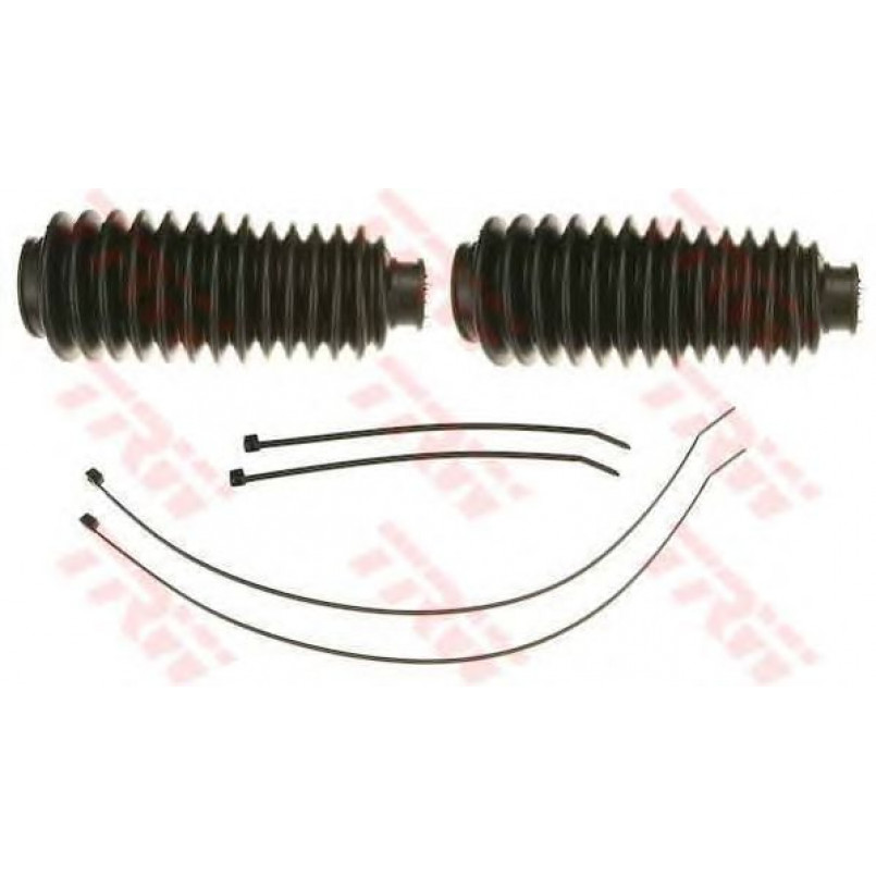 JBE124  TRW - Комплект пильовиків кермової тяги