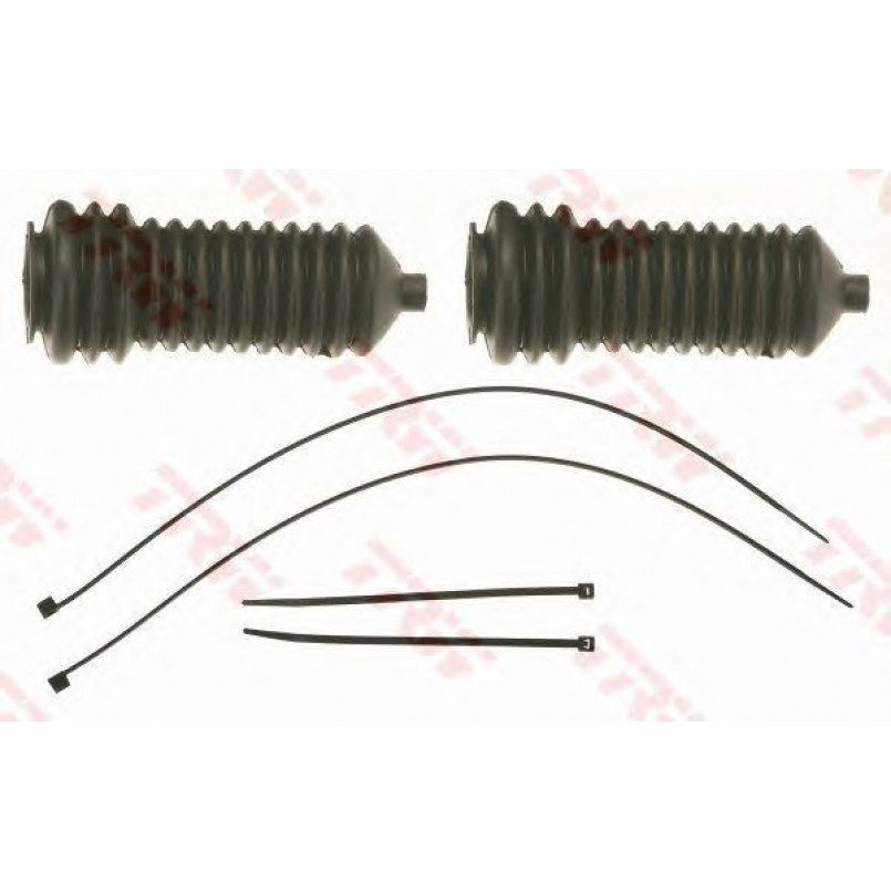 JBE162  TRW - Комплект пильовиків кермової тяги