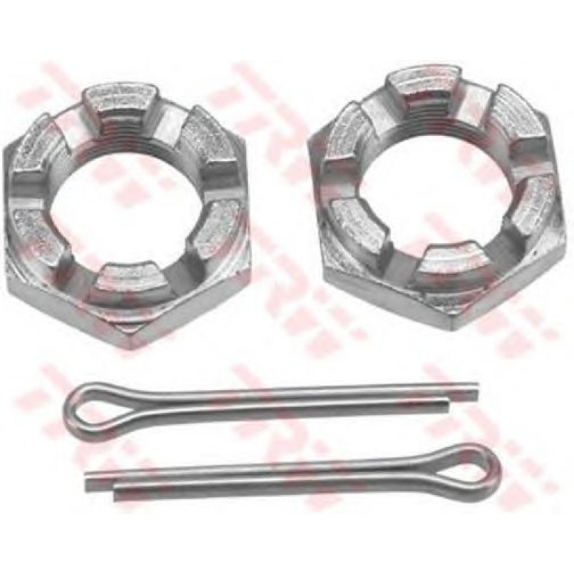 JTR2702  TRW - Тяга кермова з накінечником