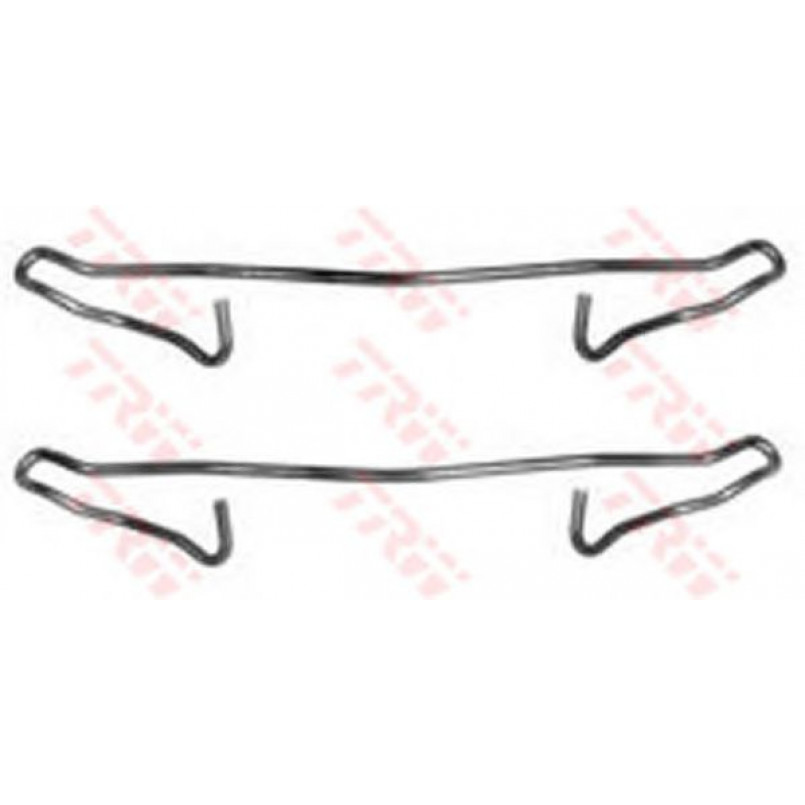 PFK285 TRW - Комплект для монтажу дискових гальмівних колодок