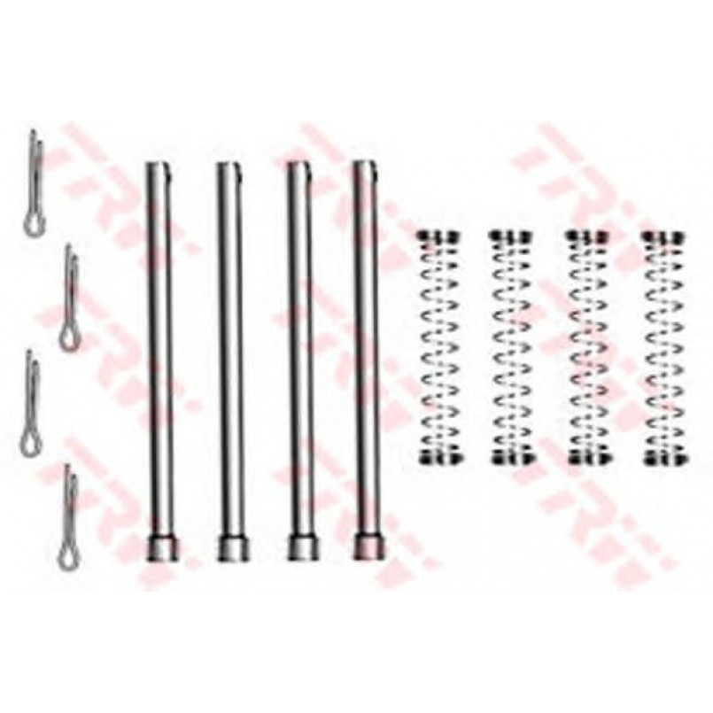 PFK316 TRW - Комплект для монтажу дискових гальмівних колодок