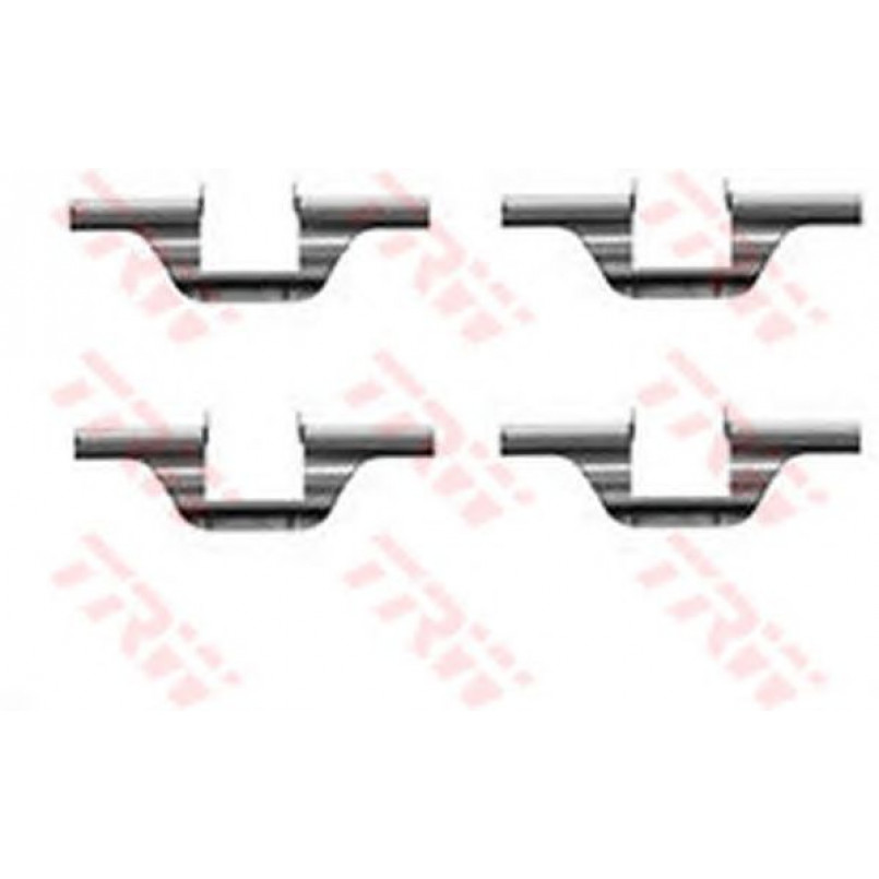 PFK320  TRW - Комплект для монтажу дискових гальмівних колодок