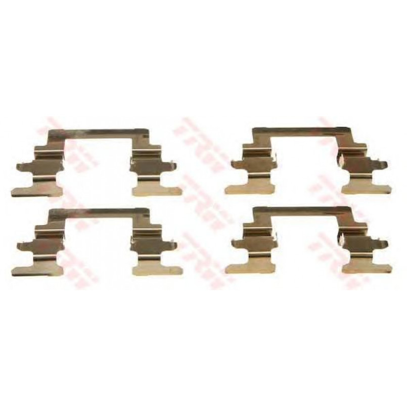 PFK431  TRW - Комплект для монтажу дискових гальмівних колодок