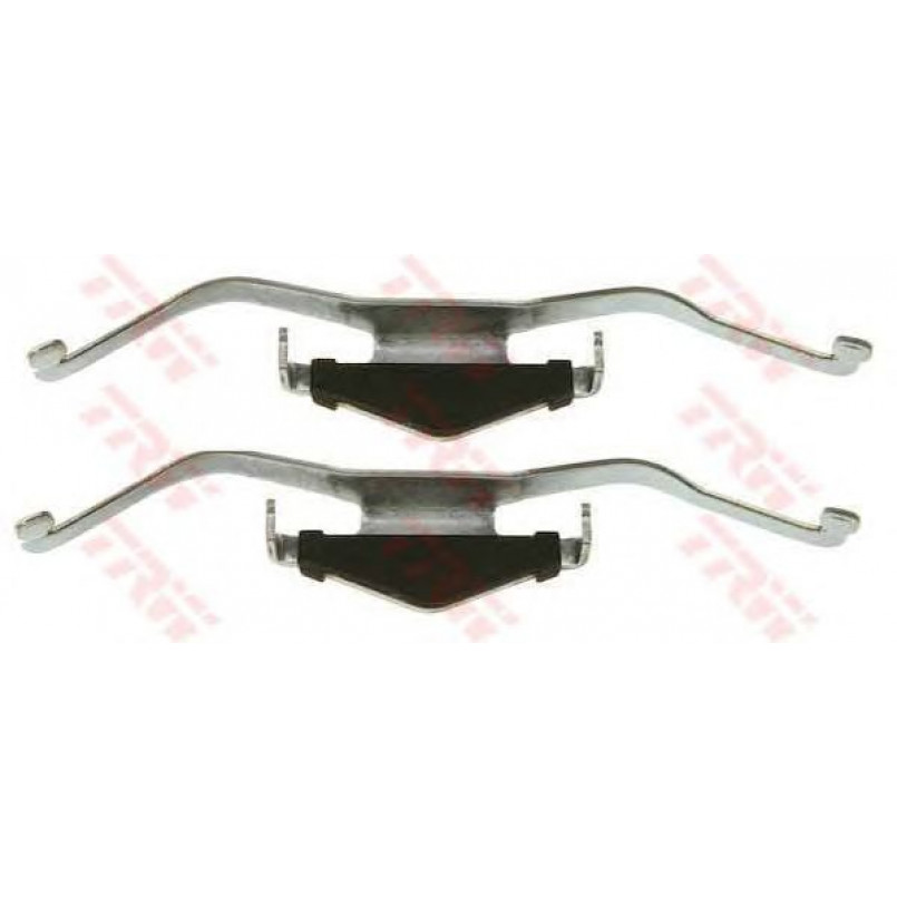 PFK466  TRW - Комплект для монтажу дискових гальмівних колодок