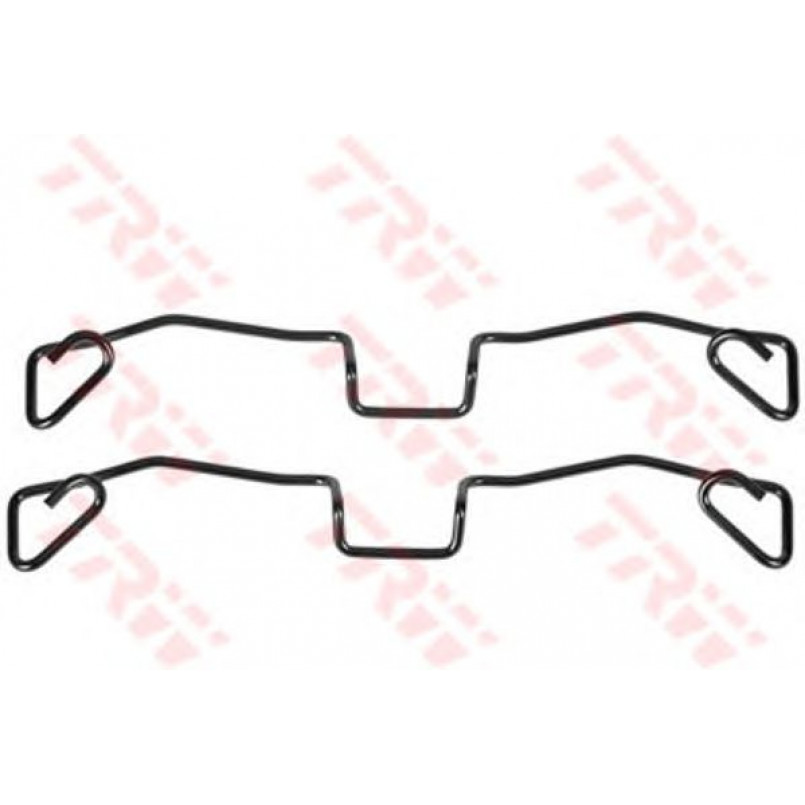 PFK480 TRW - Комплект для монтажу дискових гальмівних колодок