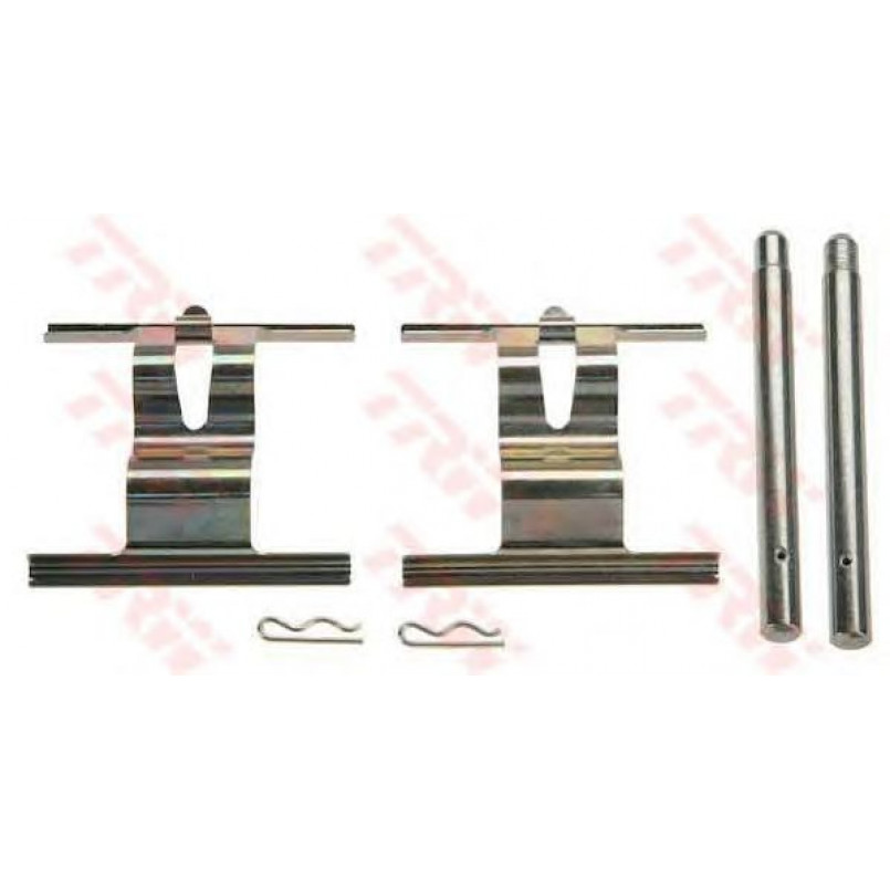 PFK505  TRW - Комплект для монтажу дискових гальмівних колодок