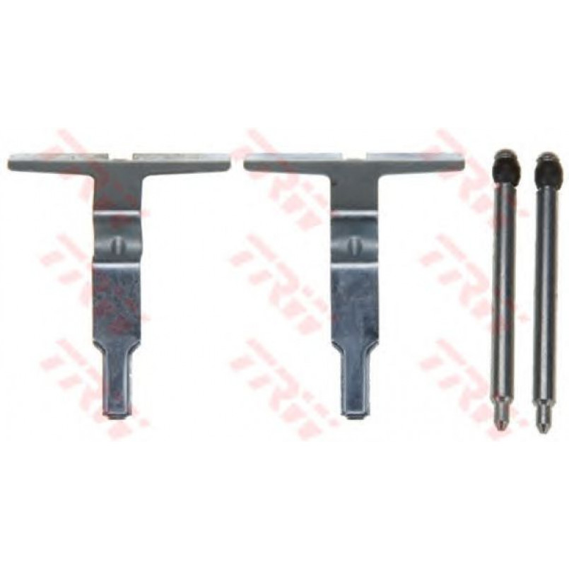 PFK506 TRW - Комплект для монтажу дискових гальмівних колодок