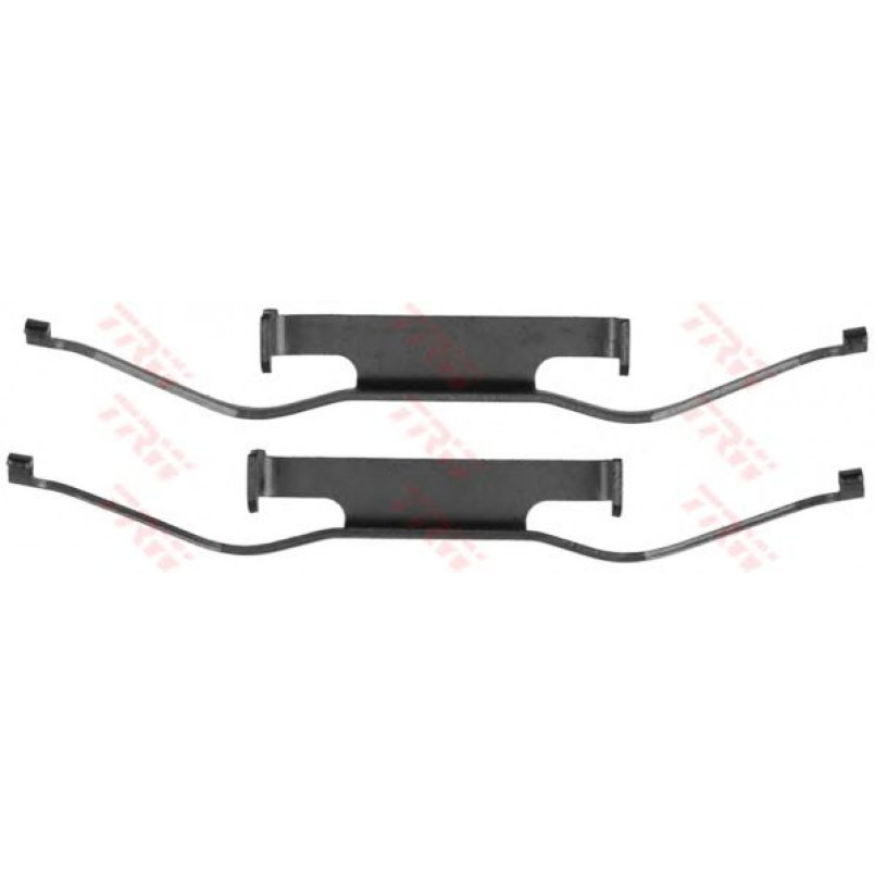 PFK534  TRW - Комплект для монтажу дискових гальмівних колодок