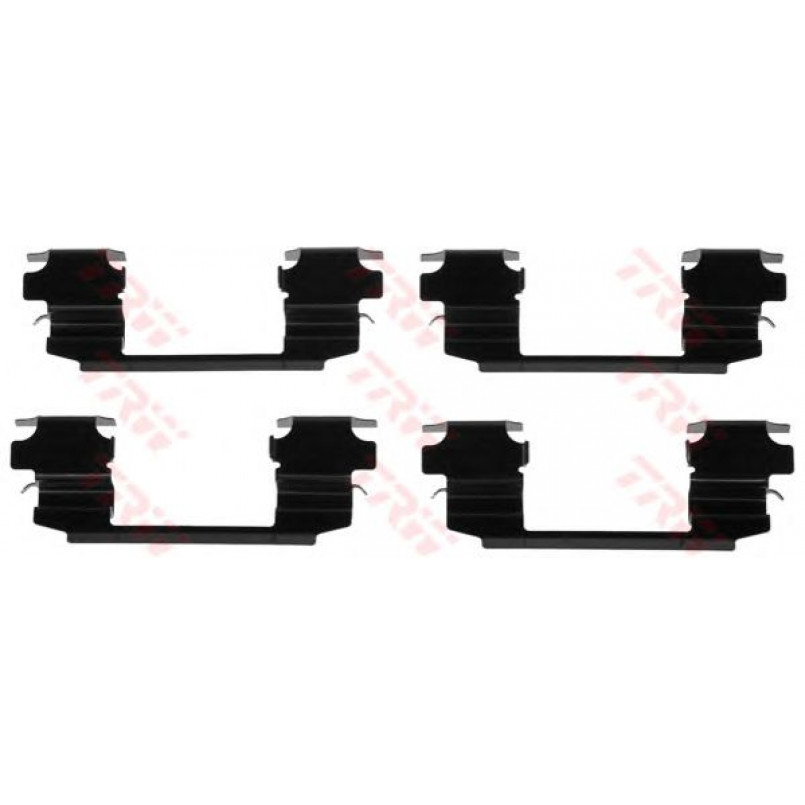 PFK538  TRW - Комплект для монтажу дискових гальмівних колодок