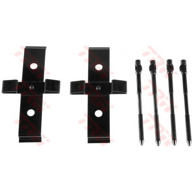 PFK544 TRW - Комплект для монтажу дискових гальмівних колодок