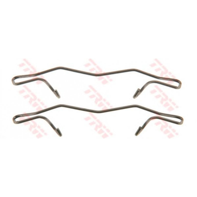 PFK592  TRW - Комплект для монтажу дискових гальмівних колодок