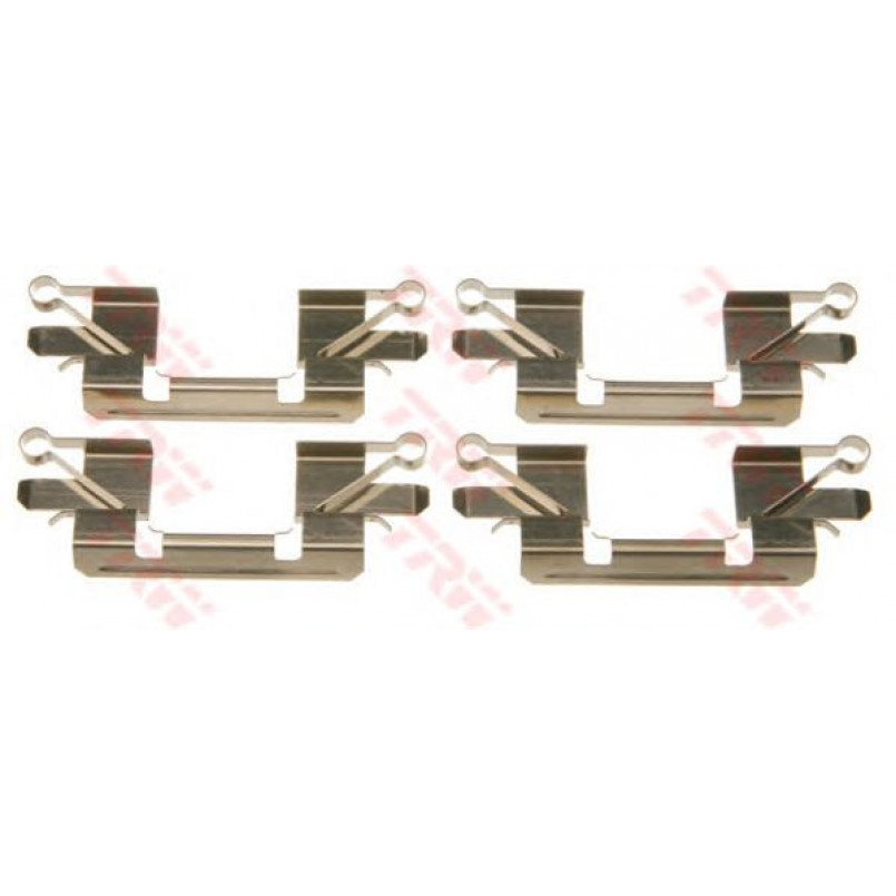 PFK606 TRW - Комплект для монтажу дискових гальмівних колодок