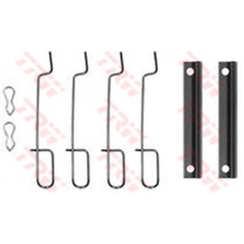 PFK75  TRW - Комплект для монтажу дискових гальмівних колодок