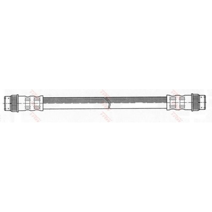 PHA408  TRW - Гальмівний шланг
