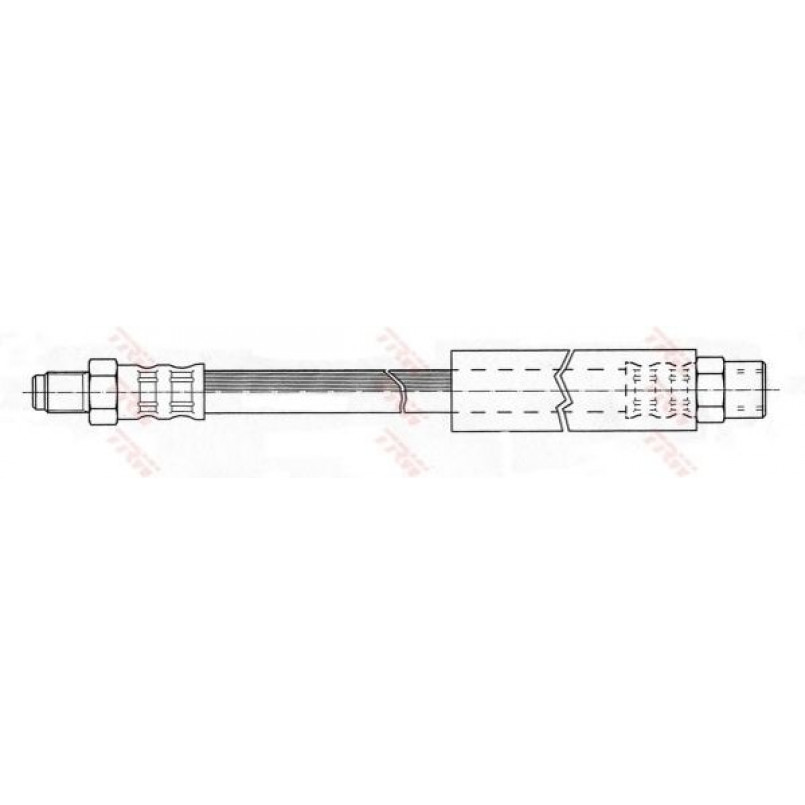 PHB102  TRW - Гальмівний шланг
