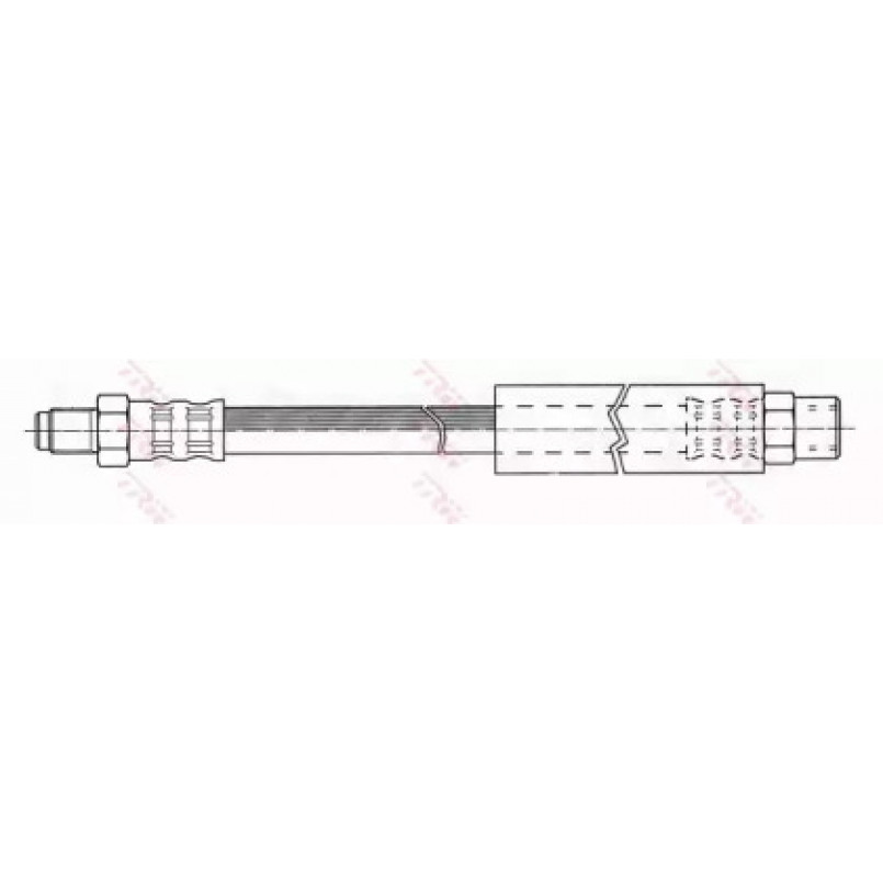PHB102  TRW - Гальмівний шланг
