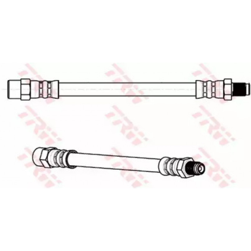 PHB128  TRW - Гальмівний шланг