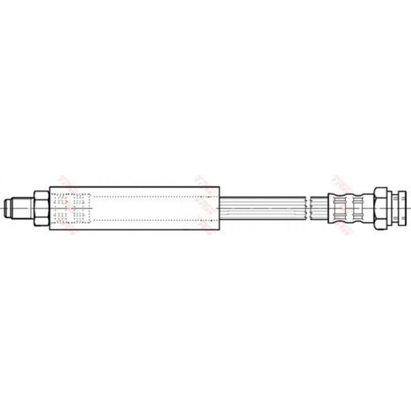 PHB130  TRW - Гальмівний шланг