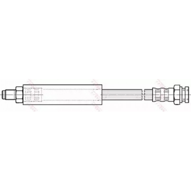 PHB130  TRW - Гальмівний шланг