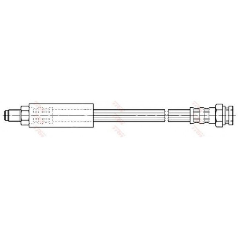 PHB160  TRW - Гальмівний шланг