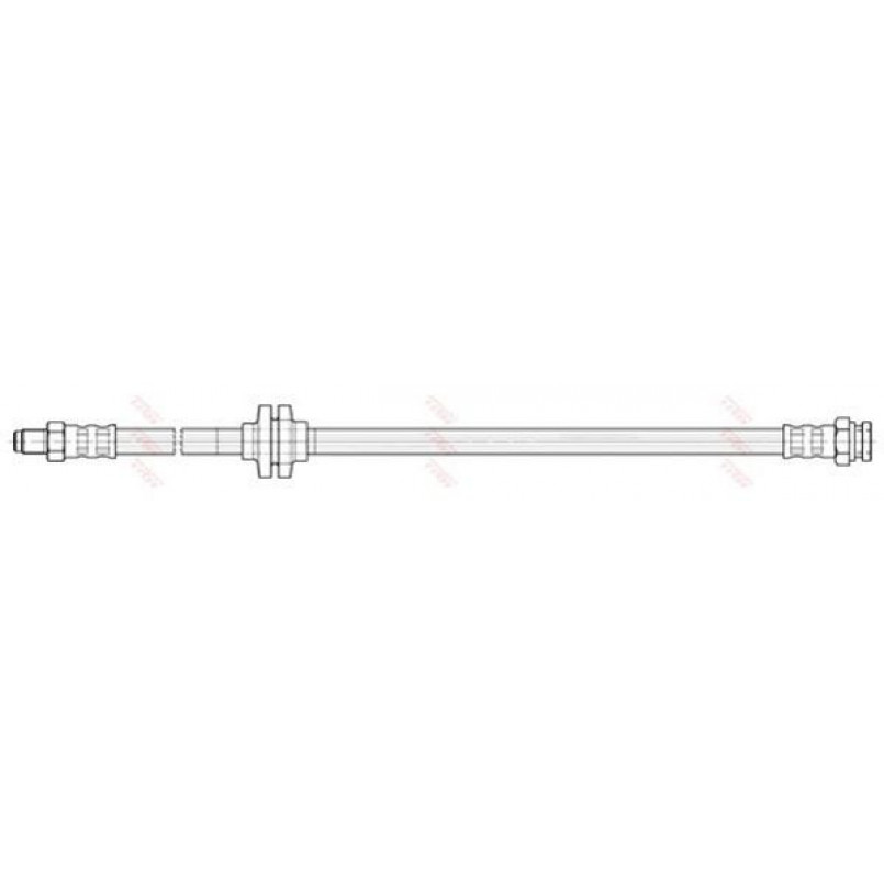 PHB224  TRW - Гальмівний шланг