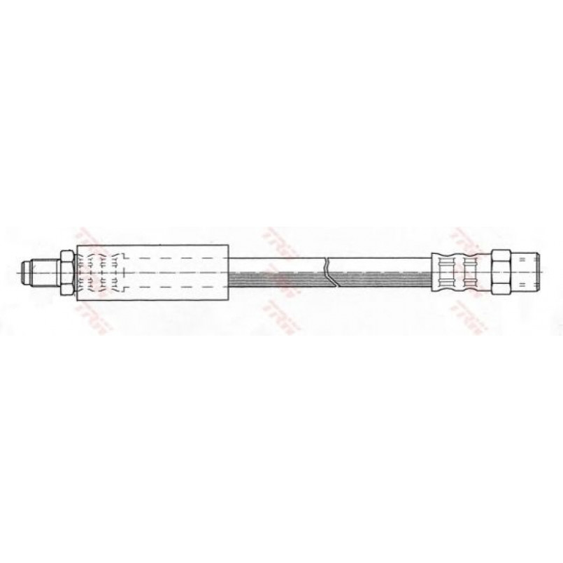 PHB238  TRW - Гальмівний шланг