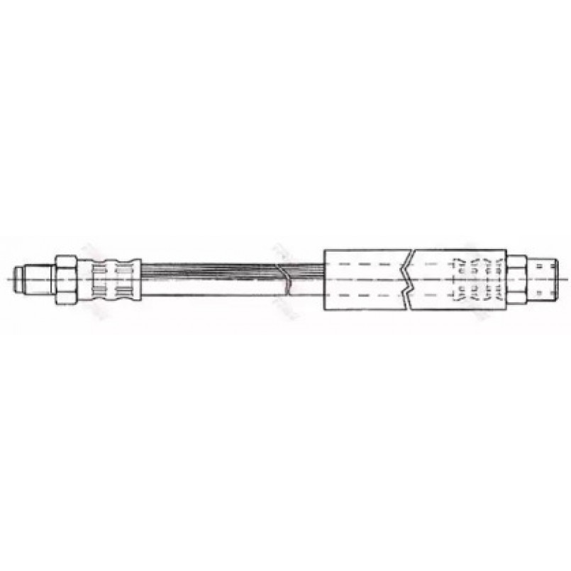 PHB275  TRW - Гальмівний шланг