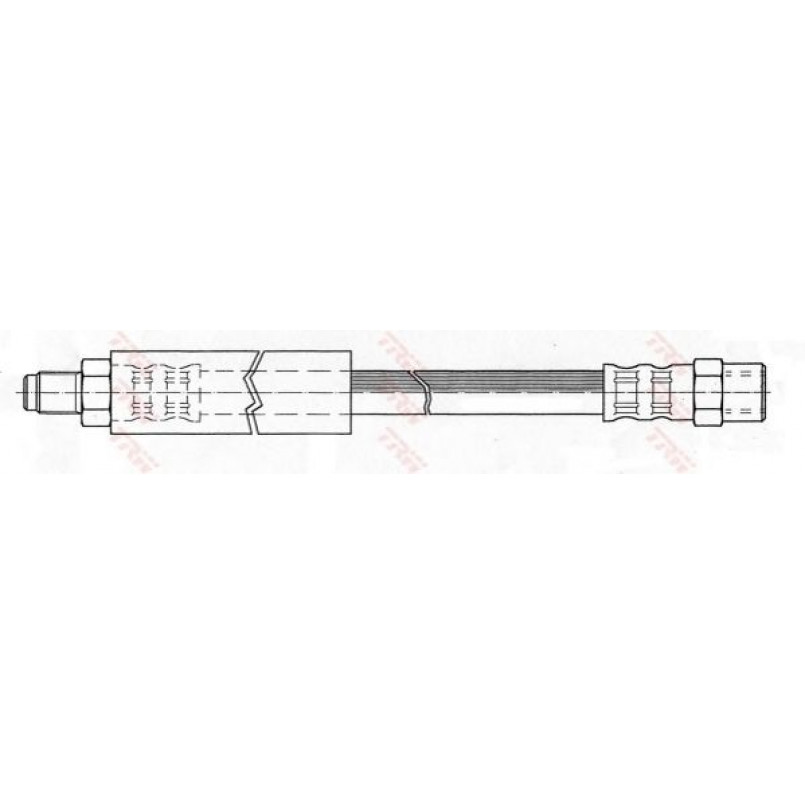 PHB279  TRW - Гальмівний шланг