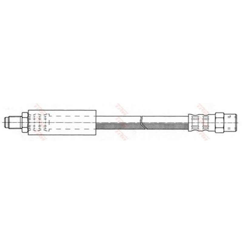 PHB280  TRW - Гальмівний шланг