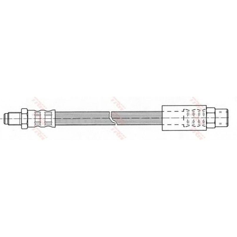 PHB319  TRW - Гальмівний шланг