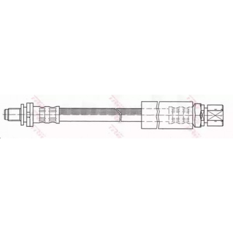 PHB340  TRW - Гальмівний шланг