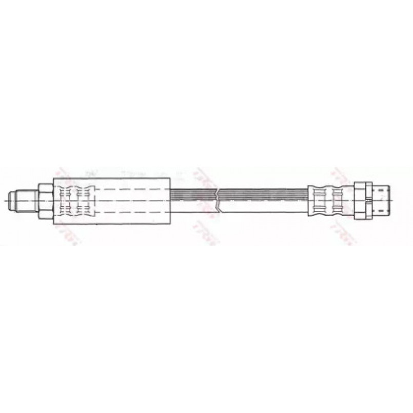 PHB350  TRW - Гальмівний шланг