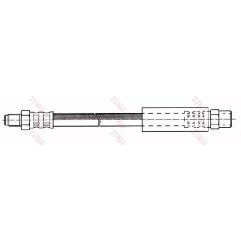 PHB351  TRW - Гальмівний шланг