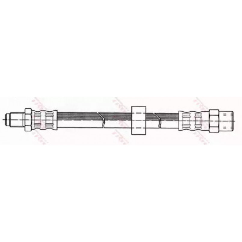 PHB356  TRW - Гальмівний шланг