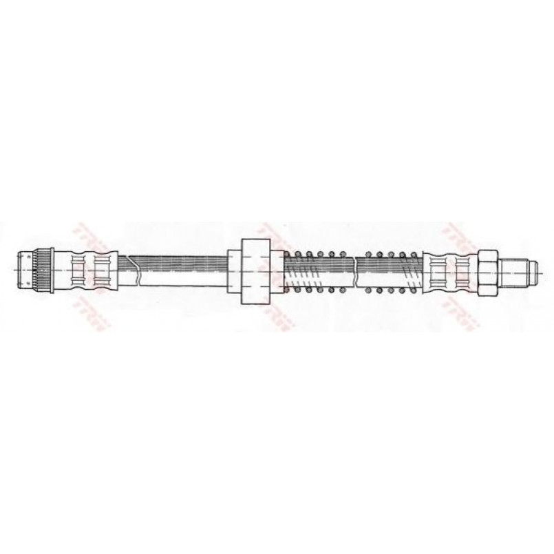 PHB400  TRW - Гальмівний шланг
