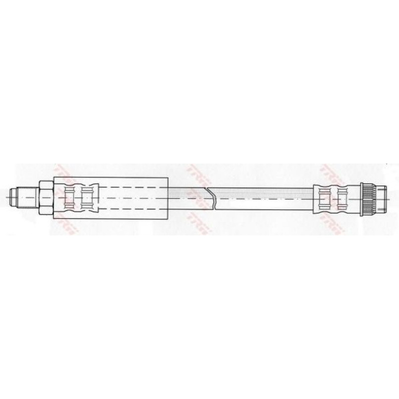 PHB403  TRW - Гальмівний шланг