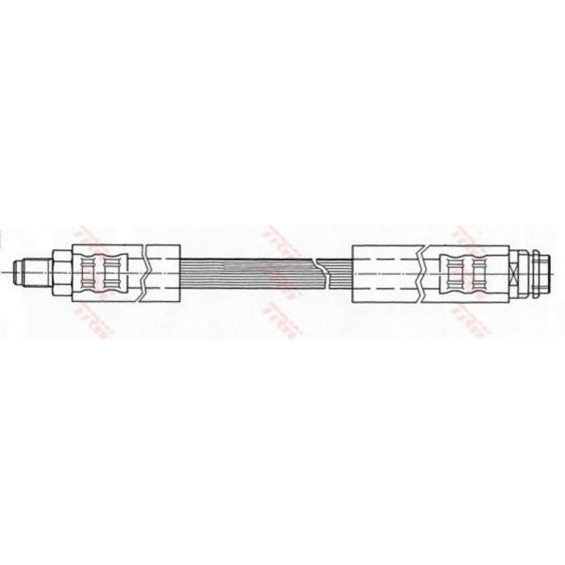 PHB410  TRW - Гальмівний шланг